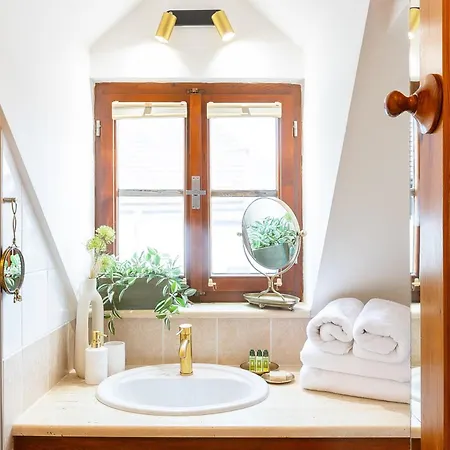 Wellness Ametyst מלון דירות Český Krumlov