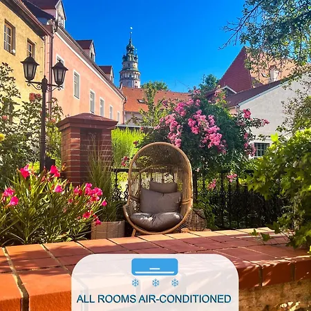 Wellness Ametyst Aparthotel Cesky Krumlov