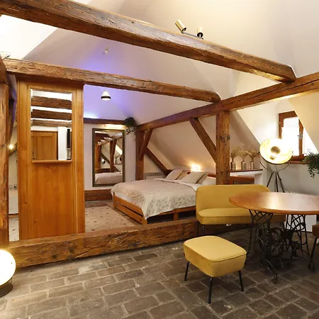 Apart Otel Boutique Ametyst Český Krumlov