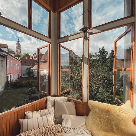 Boutique Ametyst 4* Český Krumlov
