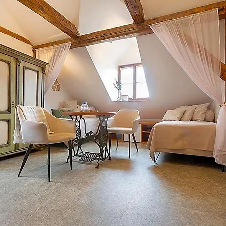 Boutique Ametyst 公寓式酒店 Český Krumlov